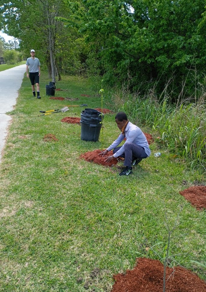 Grassroots environmental cleaning campaign