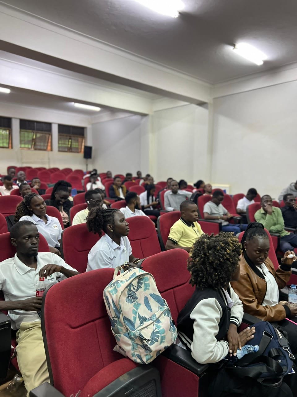 Youth leader guidance and strategic workshop