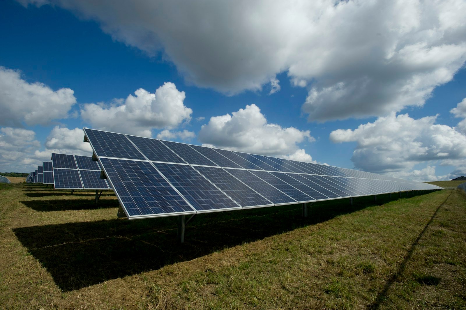 Solar energy installation in a local community setting